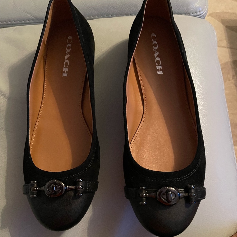Coach Flats
